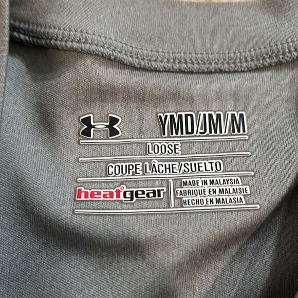 BOYS YOUTH MEDIUM UNDER ARMOUR SHIRT - Picture 6 of 10